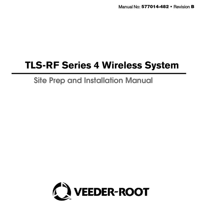 Veeder-Root TLS-RF Series User manual
