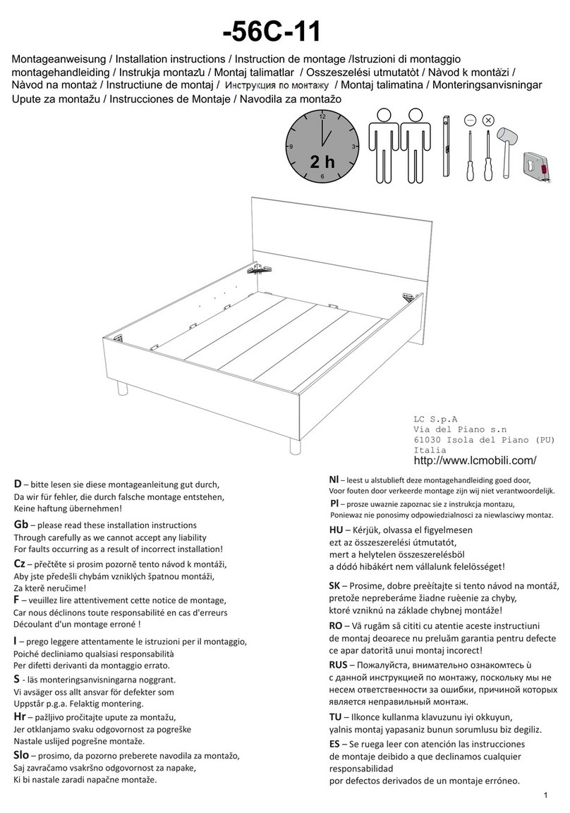 lcmobili 56C-11 installation instructions
