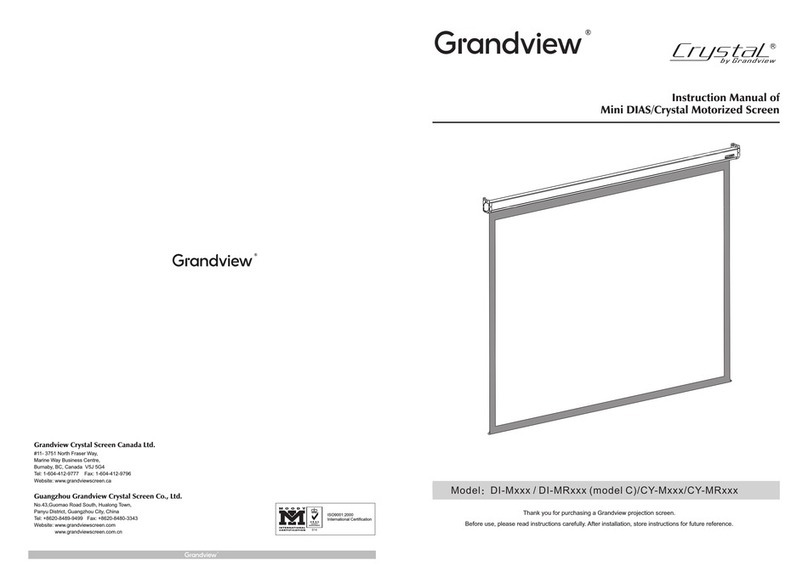 Grandview DIAS DI-M Series User manual