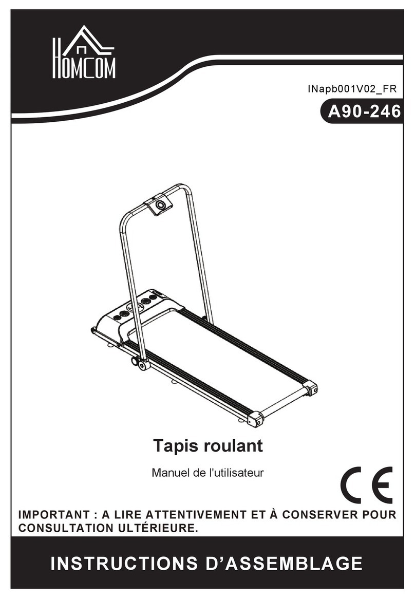 HOMCOM A90-246 User manual