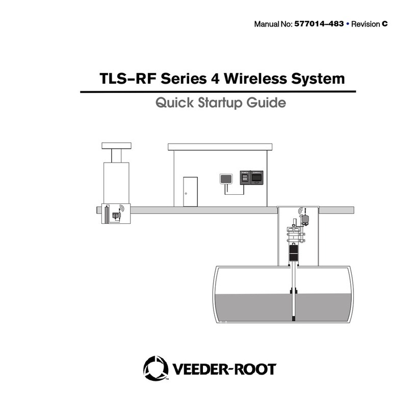 Veeder-Root TLS-RF Series Quick start up guide