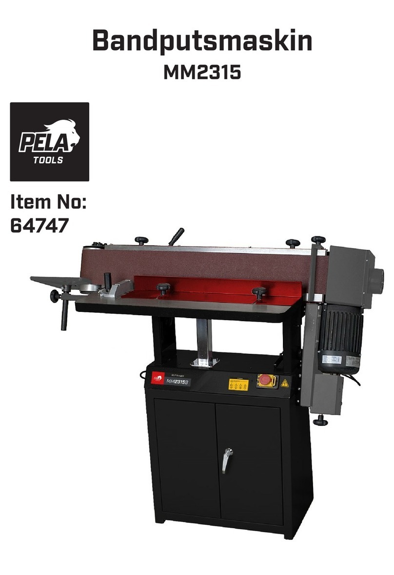 pela tools MM2315 manual