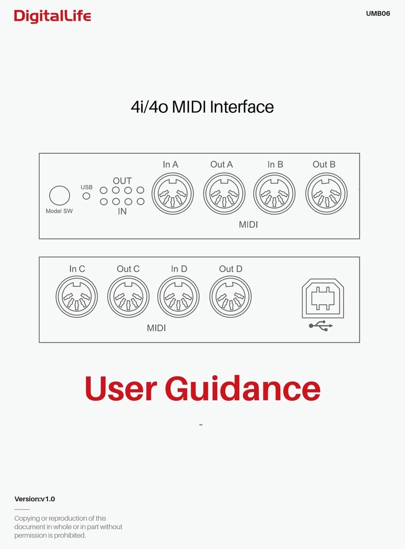 Digital Life UMB06 User Guidance Manual