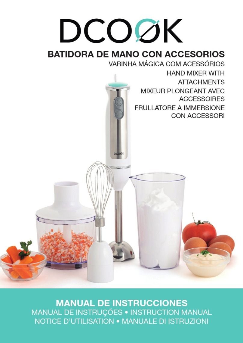 DCOOK 5425945 User manual