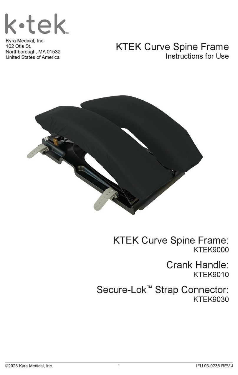 K-TEK KTEK9000 Instructions for use