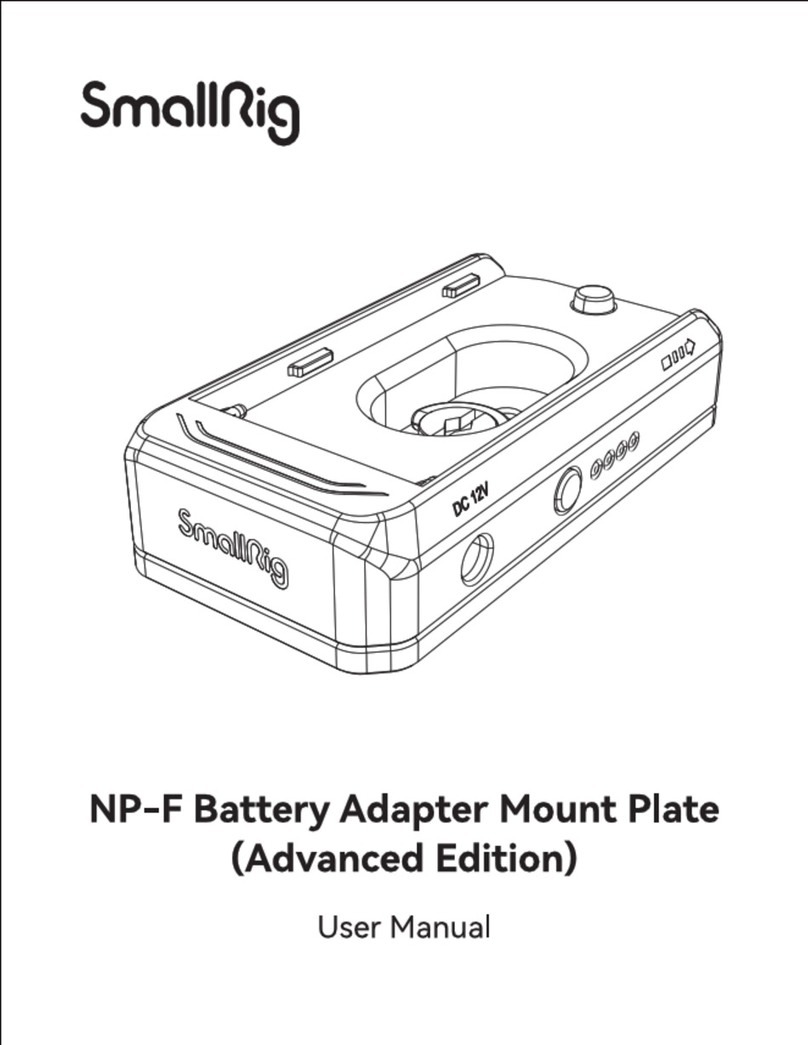 SmallRig NP-F user manual