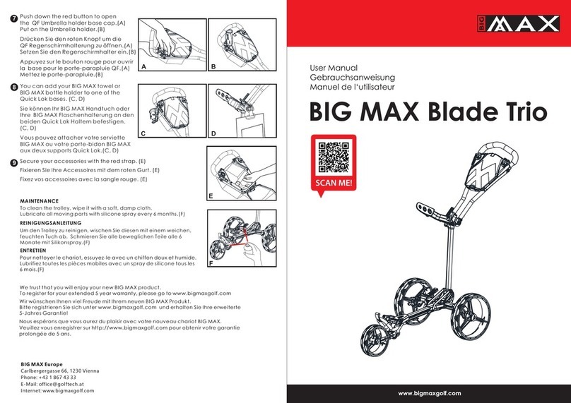 Big Max Blade Trio user manual