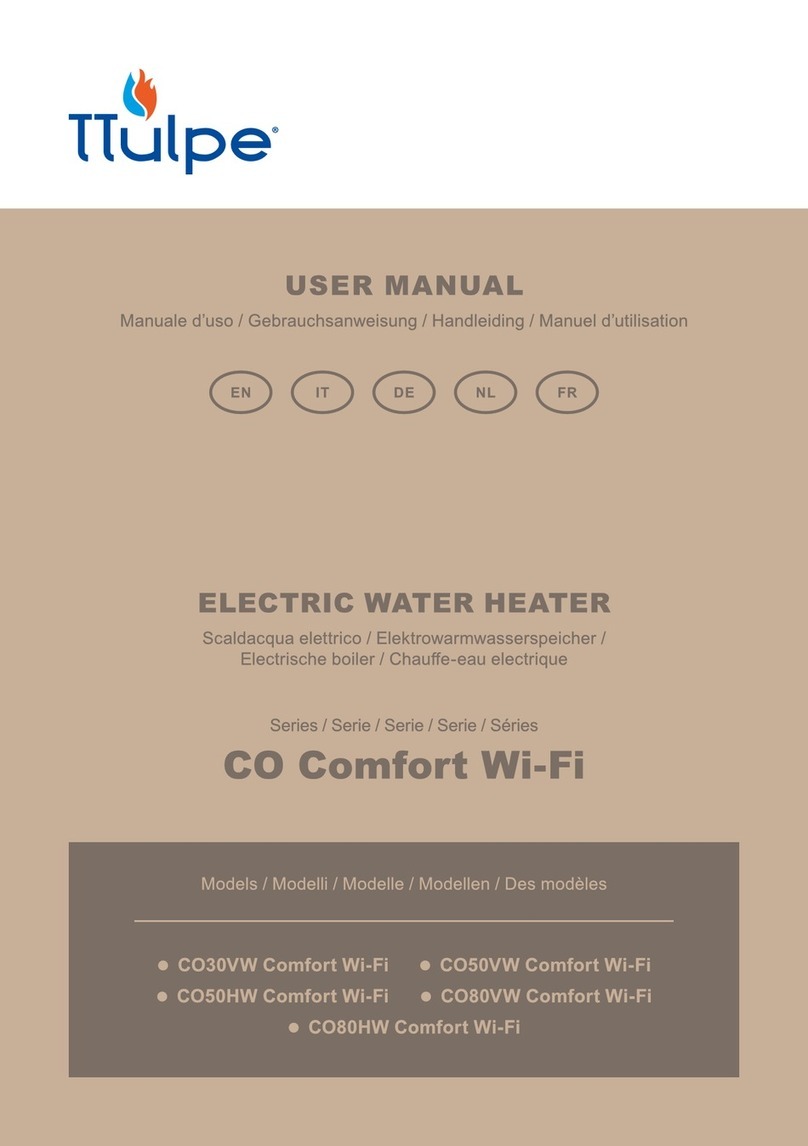 TTulpe CO Comfort Wi-Fi Series User manual