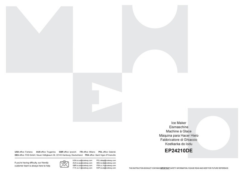 Costway EP24210DE User manual