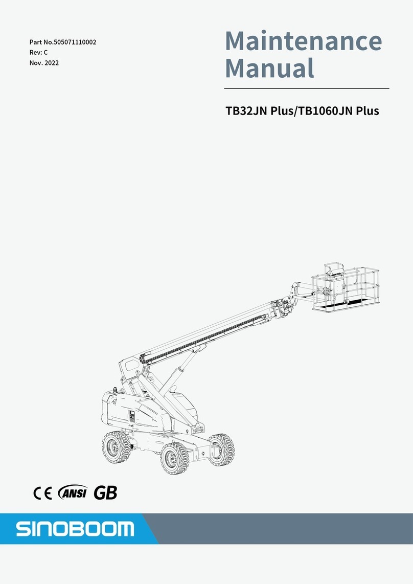 Sinoboom TB32JN Plus User manual