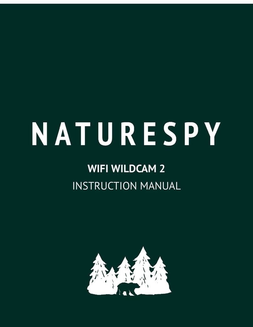 NATURESPY WIFI WILDCAM 2 instruction manual