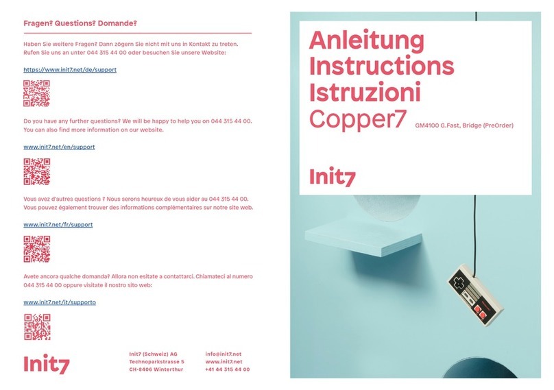Init7 Copper7 instructions