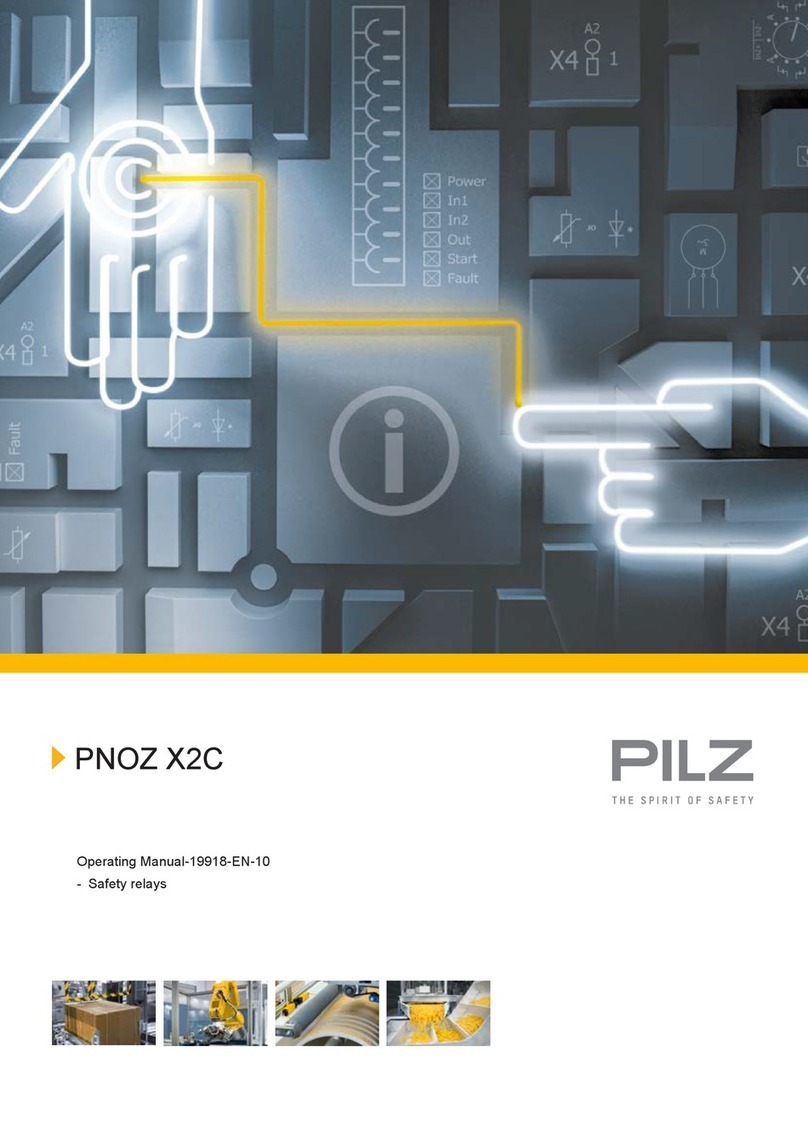 Pilz PNOZ X2C User manual