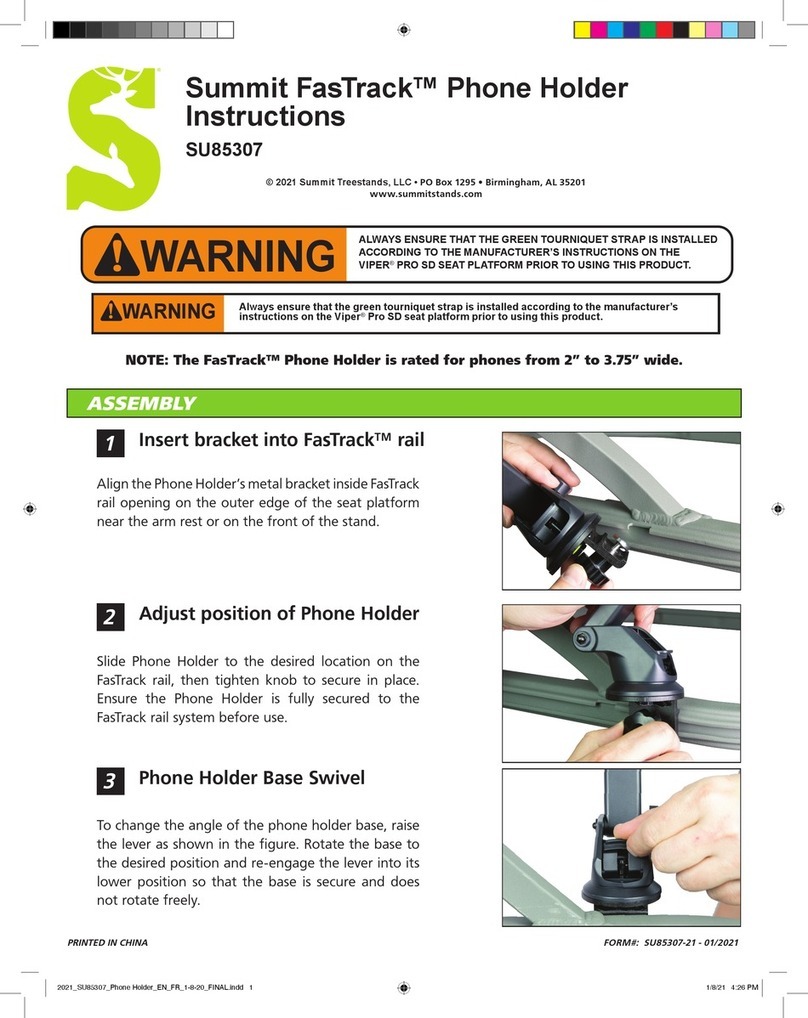 Summit FasTrack SU85307 instructions