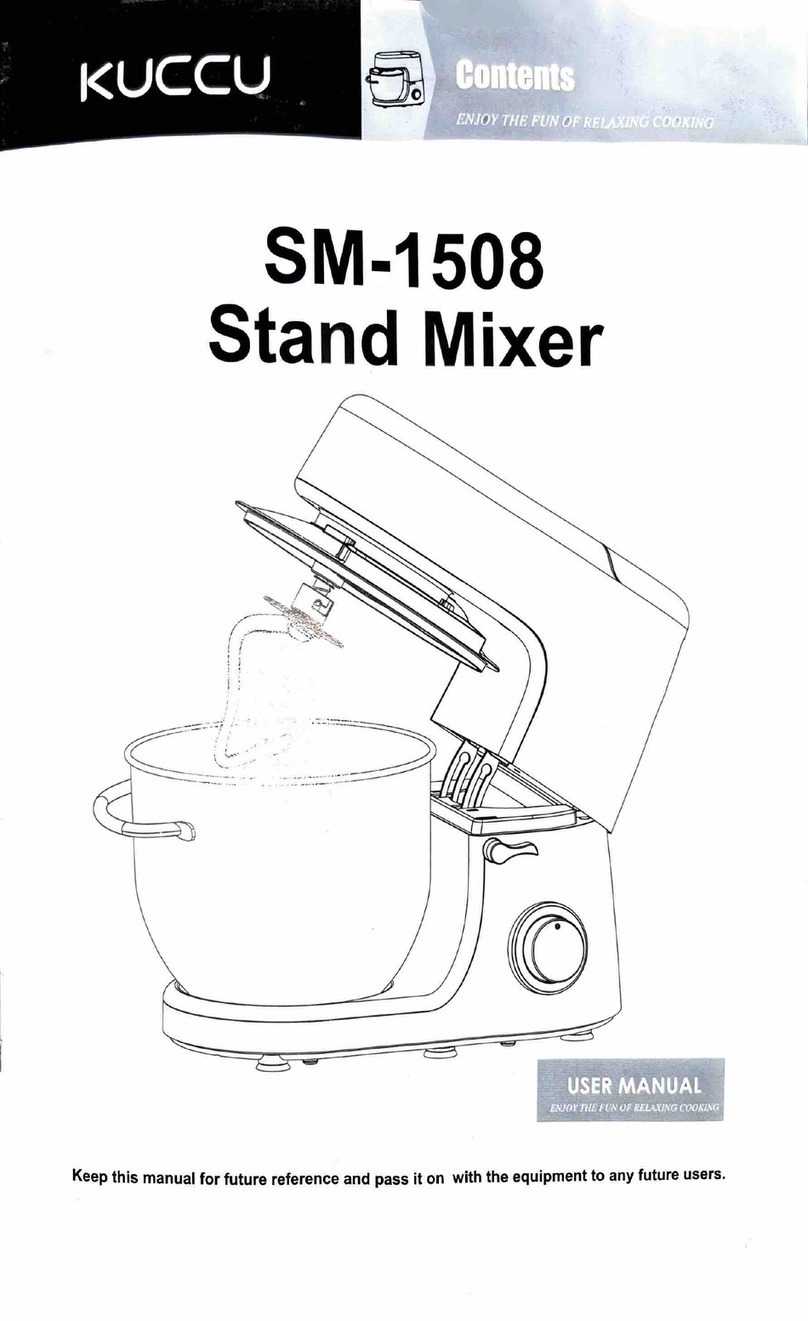 Kuccu SM-1508 user manual