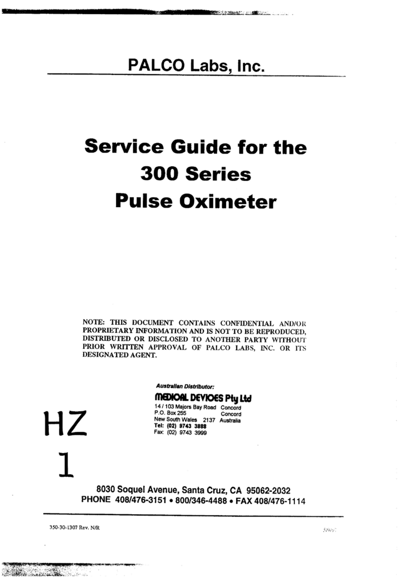 Palco 300 Series Service guide