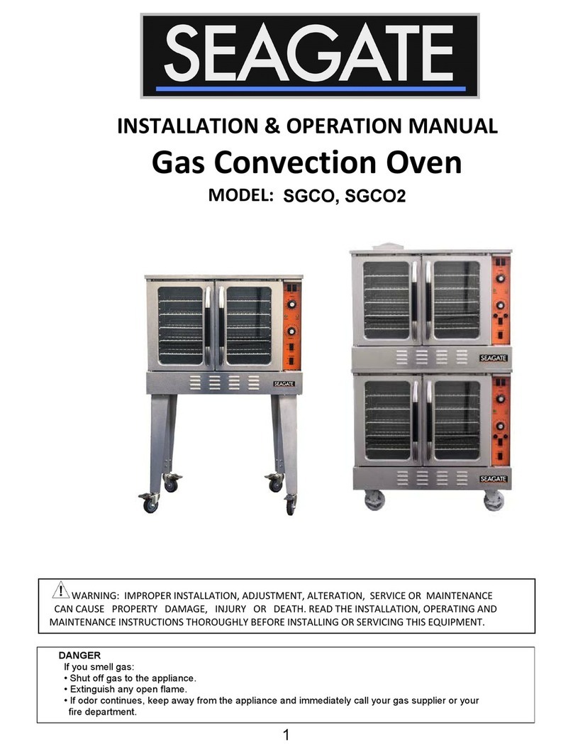 Seagate SGCO2 Installation & operation manual