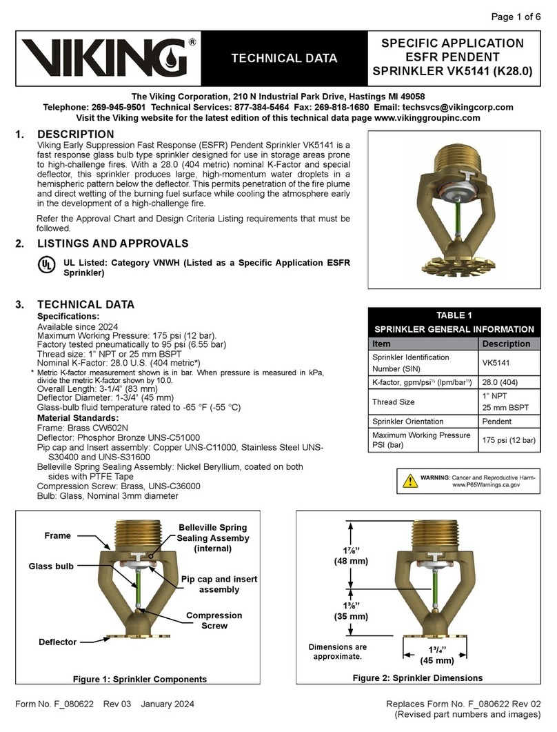 Viking VK5141 Instruction manual