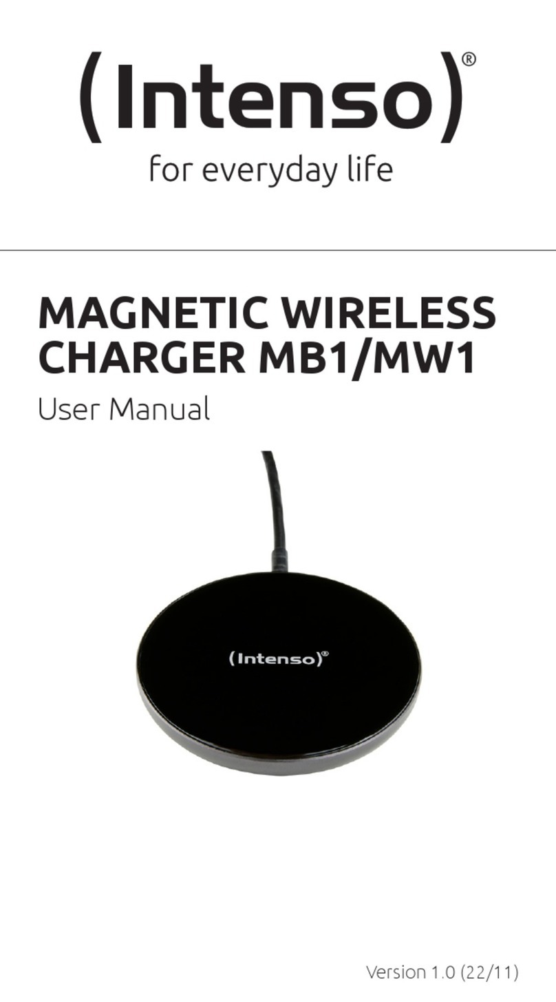 Intenso MB1 user manual