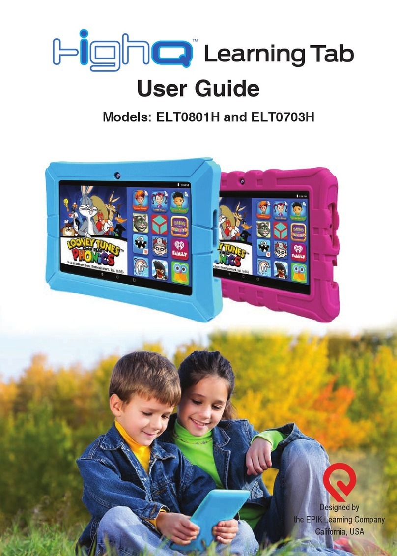 Epik Learning HighQ ELT0801H User manual