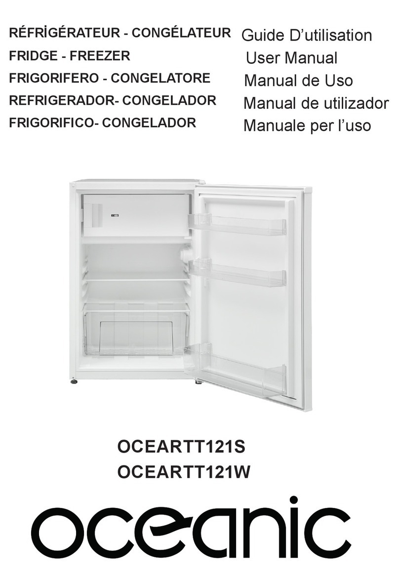 Oceanic OCEARTT121S user manual