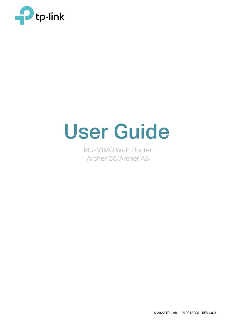 TP-Link Archer C6 user guide