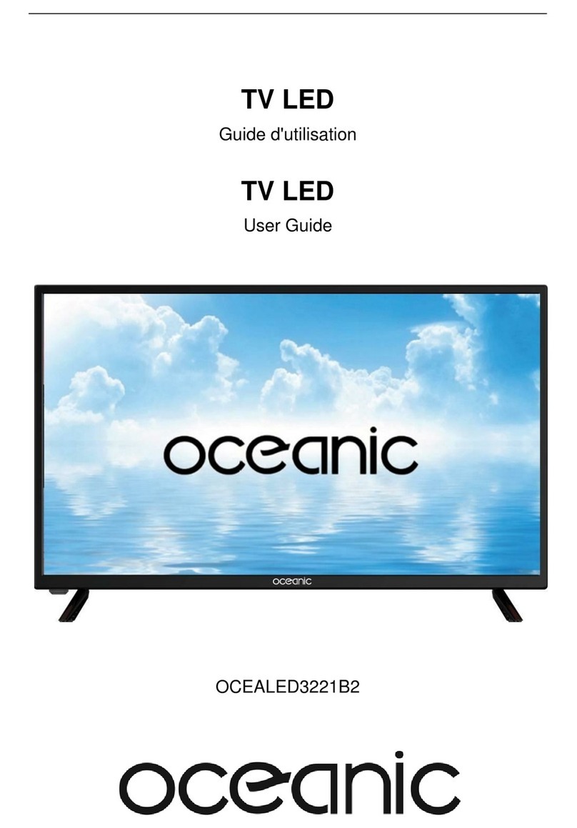 Oceanic OCEALED3221B2 User manual