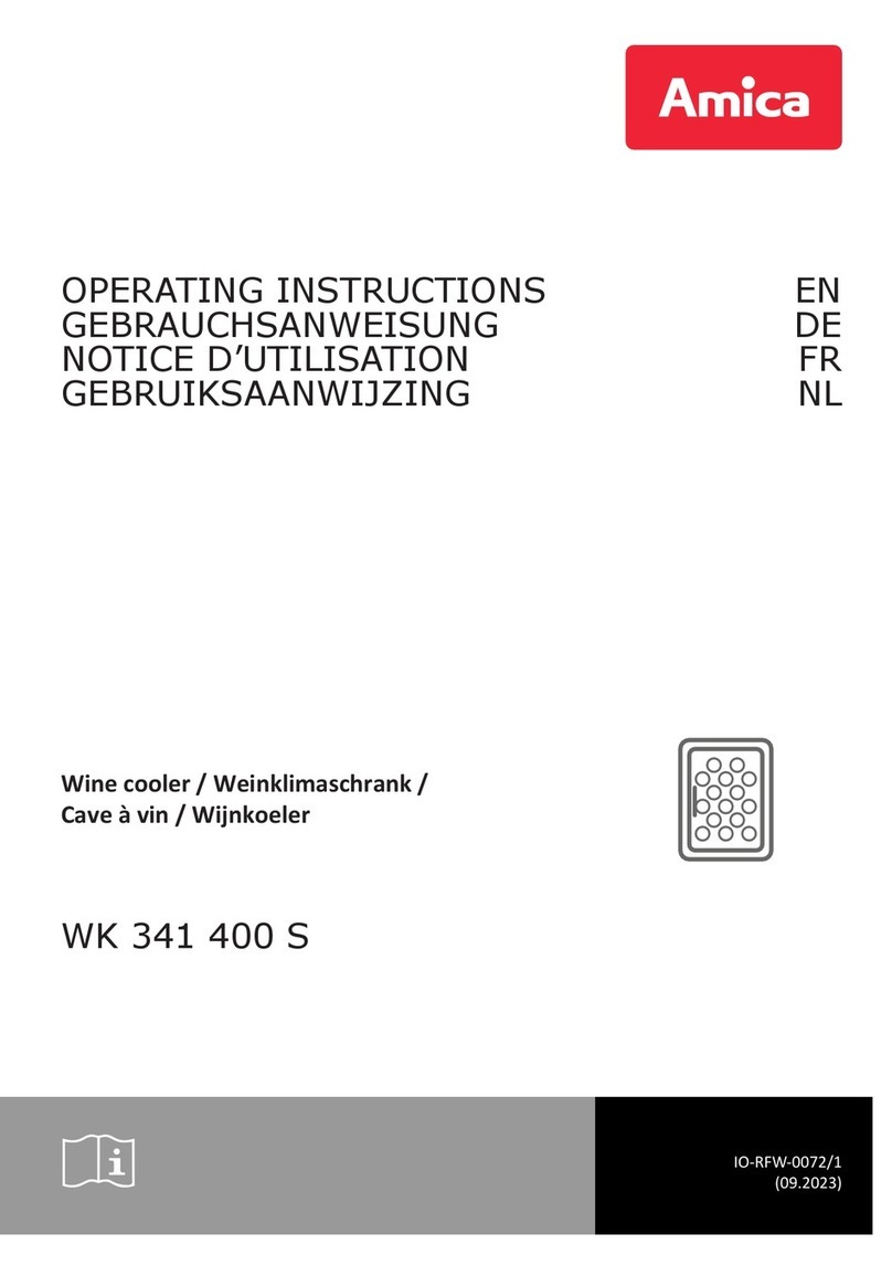 Amica WK 341 400 S User manual