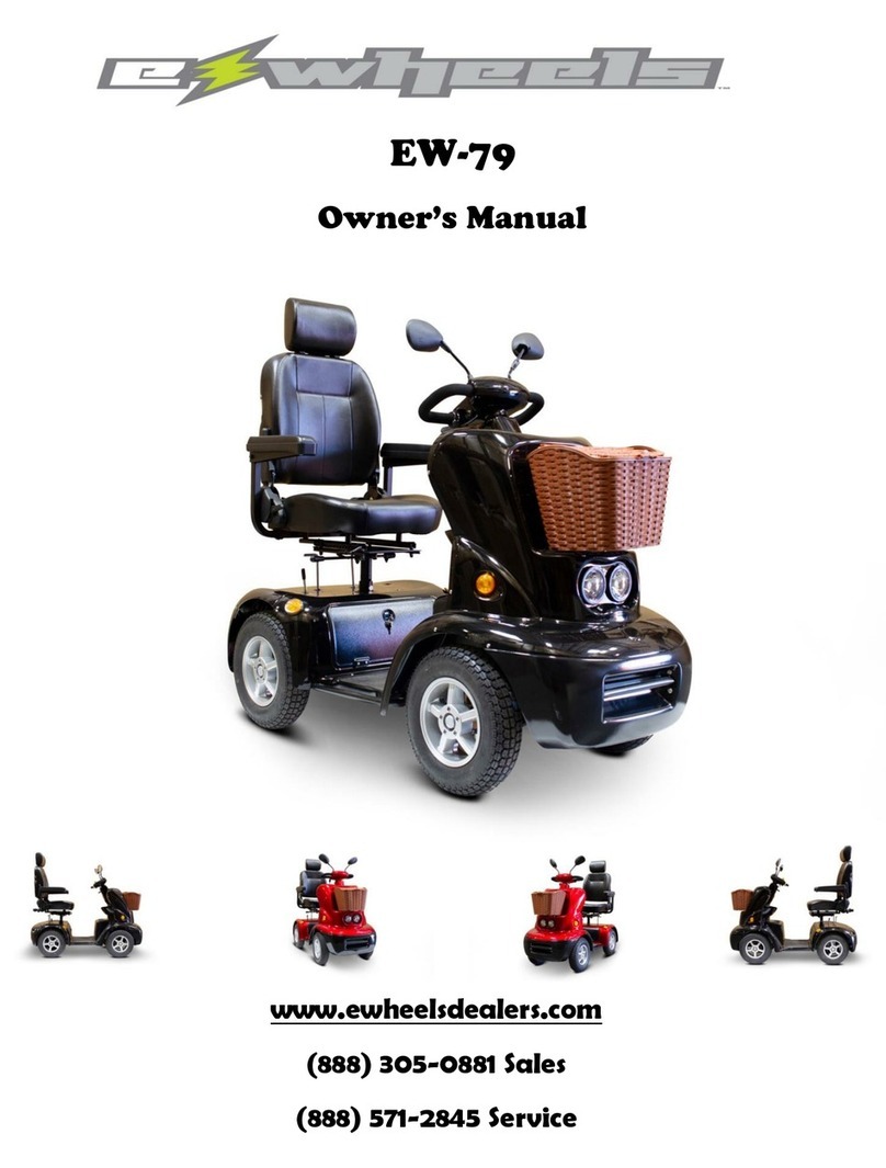 ewheels EW-79 owner's manual