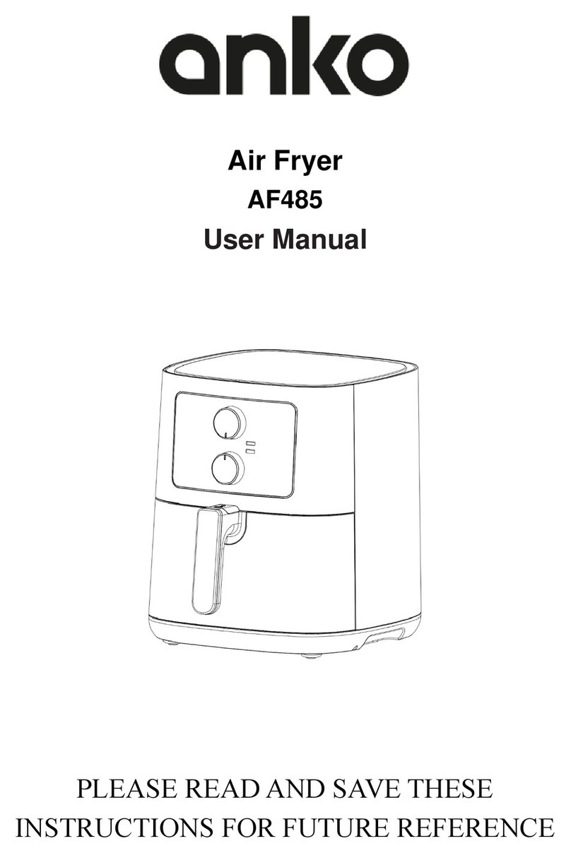 anko AF485 user manual