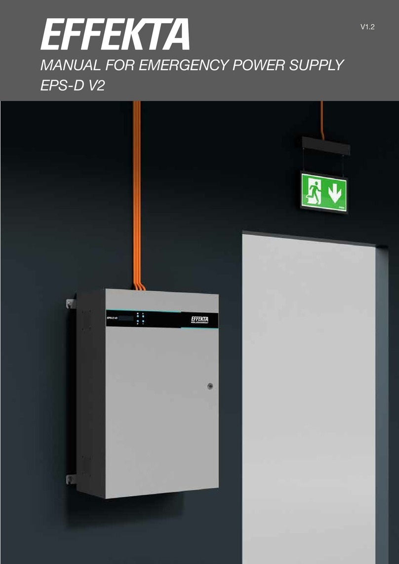 Effekta EPS-D V2 manual