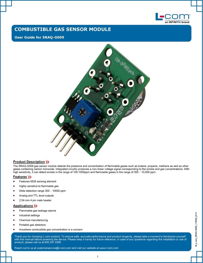 Infinite L-COM SRAQ-G009 user guide