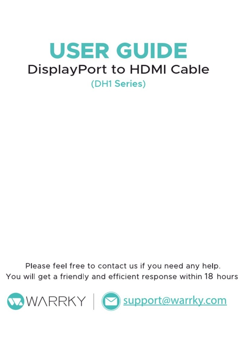 WARRKY DH1 Series user guide