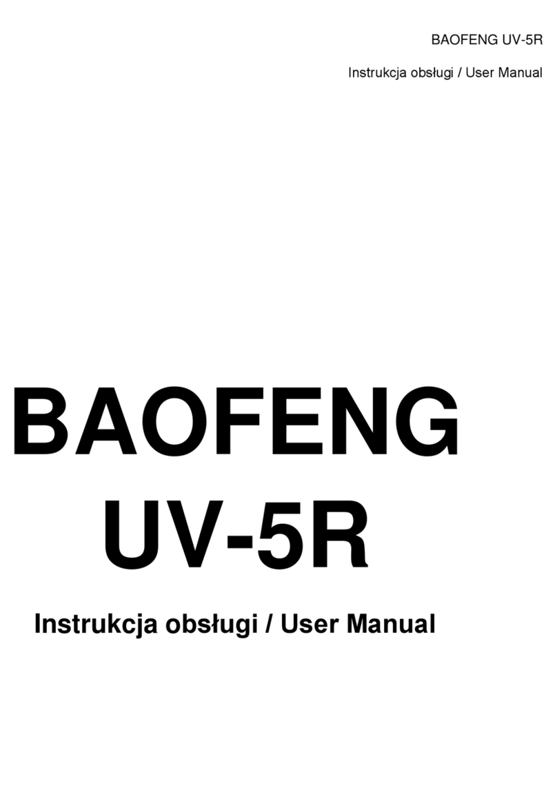 Baofeng UV-5R Series user manual