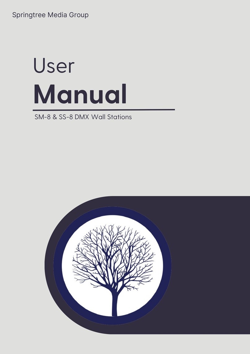 Springtree SM-8 user manual