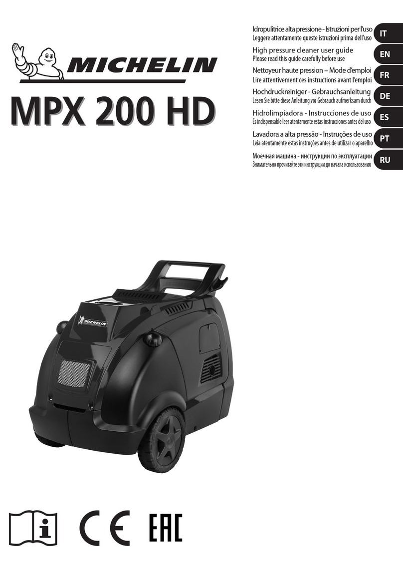 Michelin MPX 200 HD User manual