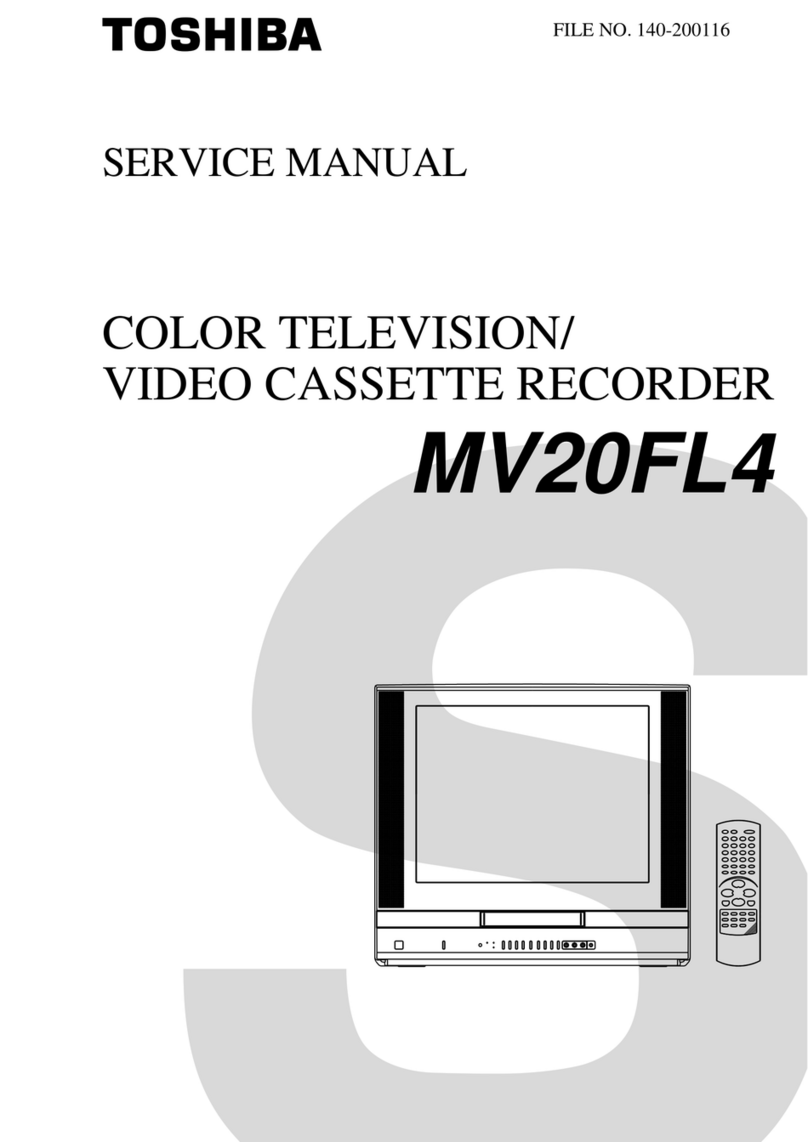 Toshiba MV20FL4 User manual