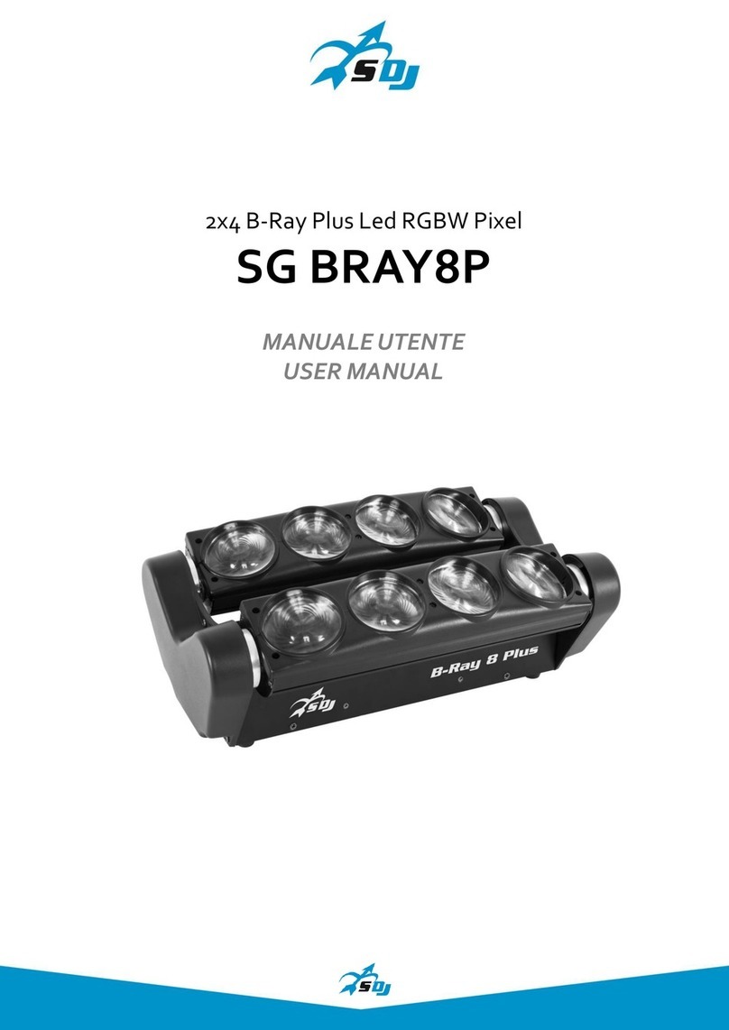 SDJ SG BRAY8P user manual