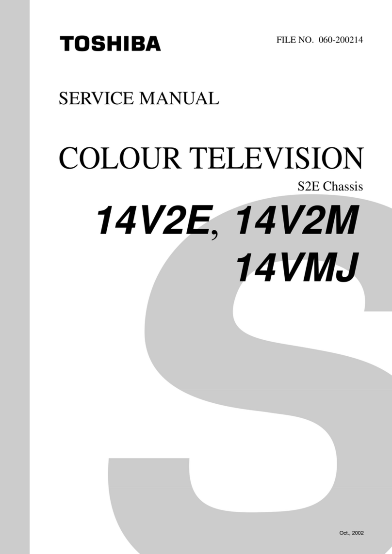 Toshiba 14V2E User manual
