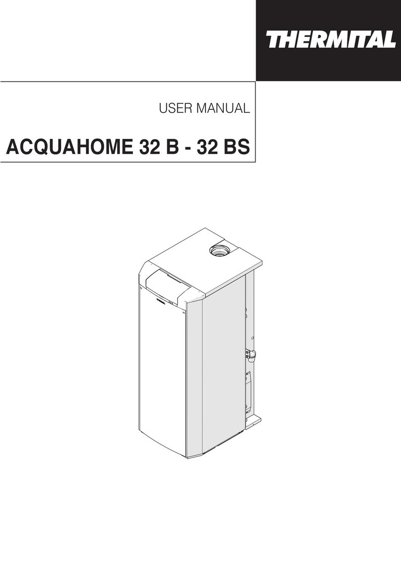 thermital ACQUAHOME 32 BS User manual