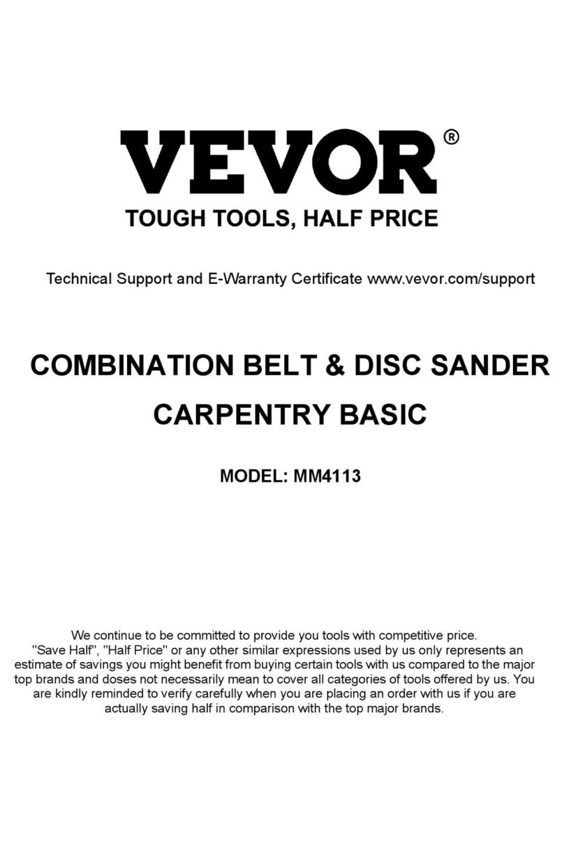 VEVOR MM4113 manual