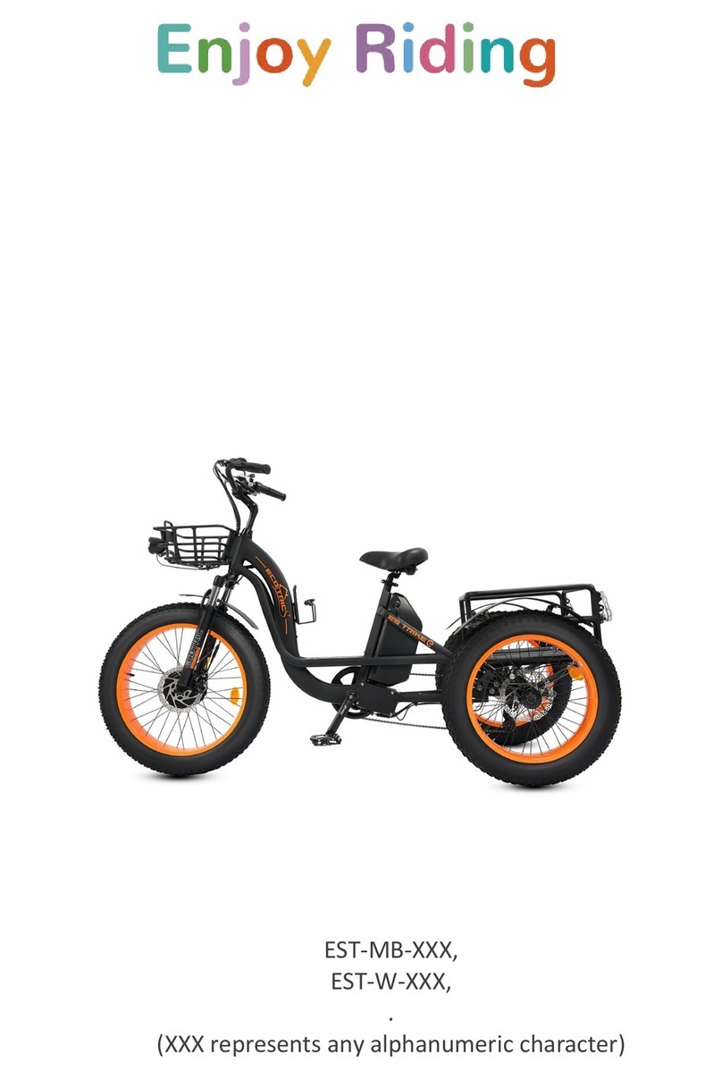 Ecotric EST-MB Series manual