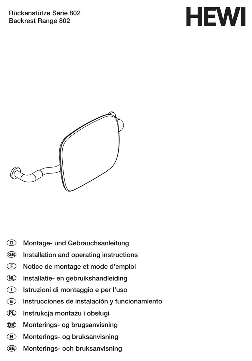 Hewi 802.51.90360 DR User manual Hewi 802.51.90360 DR User manual