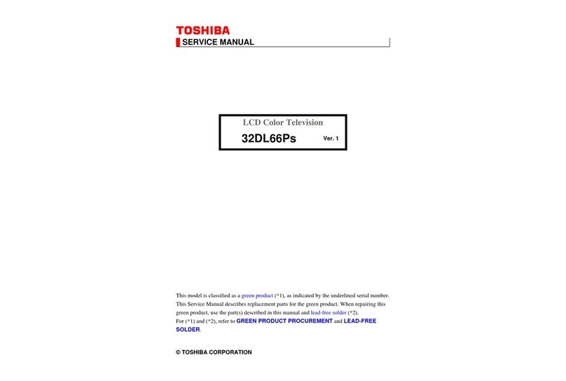 Toshiba 32DL66Ps User manual