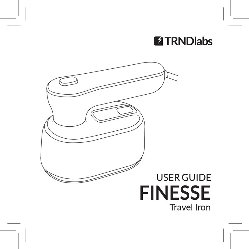 TRNDlabs FINESSE Travel Iron user guide