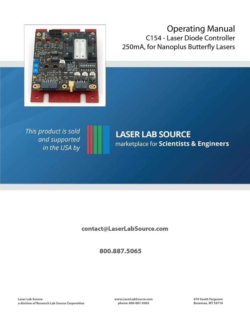 RedWave Labs C154 operating manual
