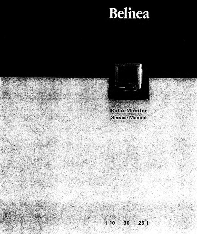 BELINEA 103026 User manual