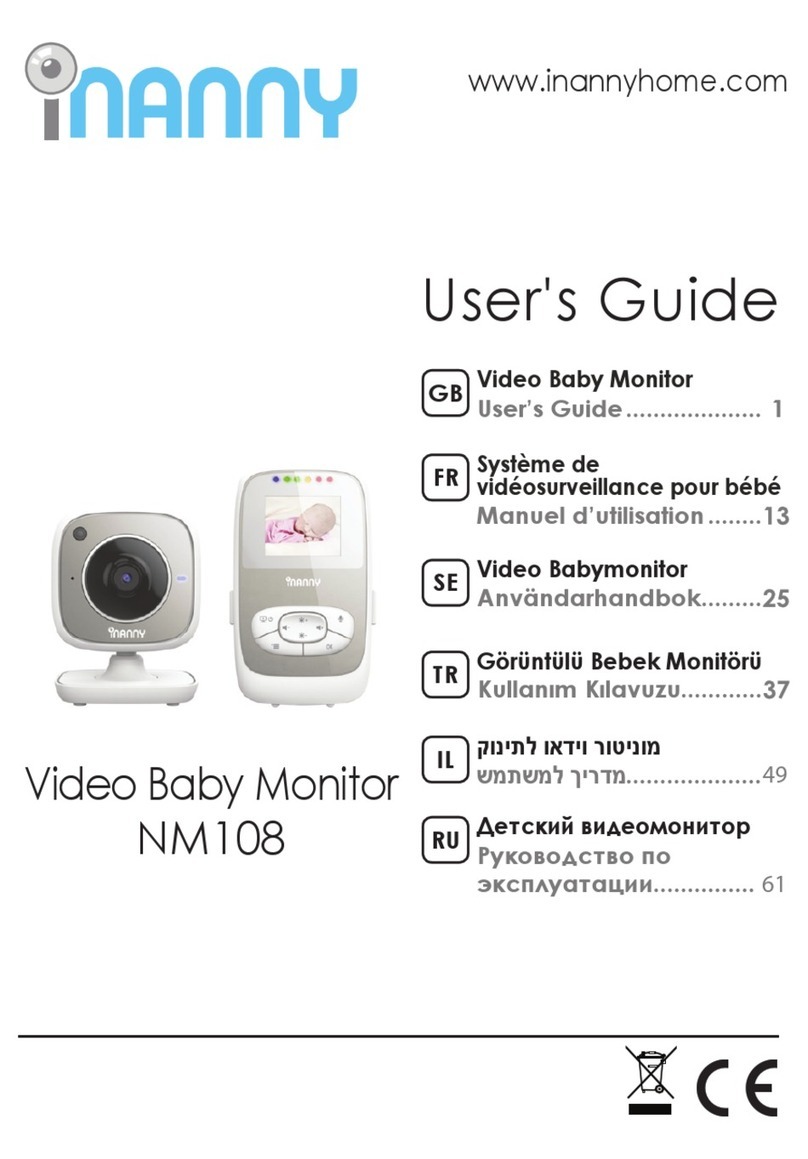 Inanny NM108 User manual