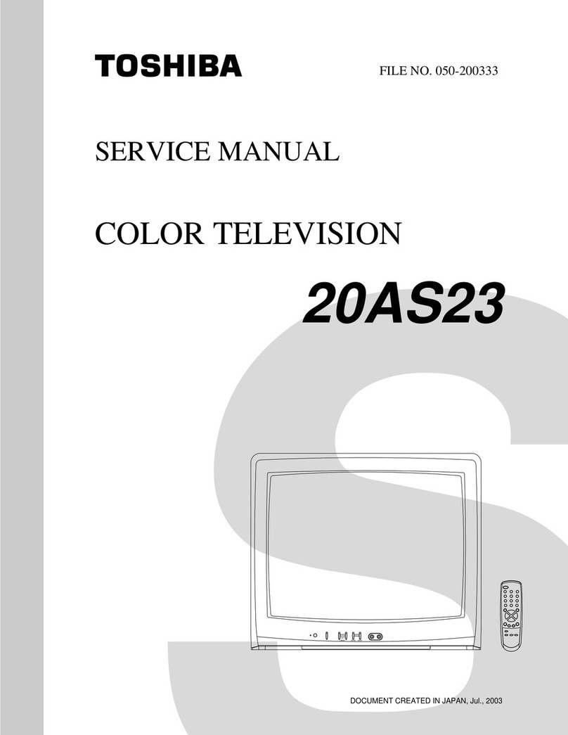 Toshiba 20AS23 User manual Toshiba 20AS23 User manual