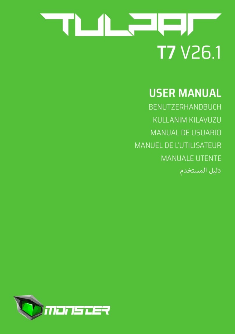 TULPAR MONSTER T7 V26.1 user manual